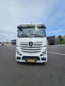 Transportaanbod klant vrachtwagen- Mercedes